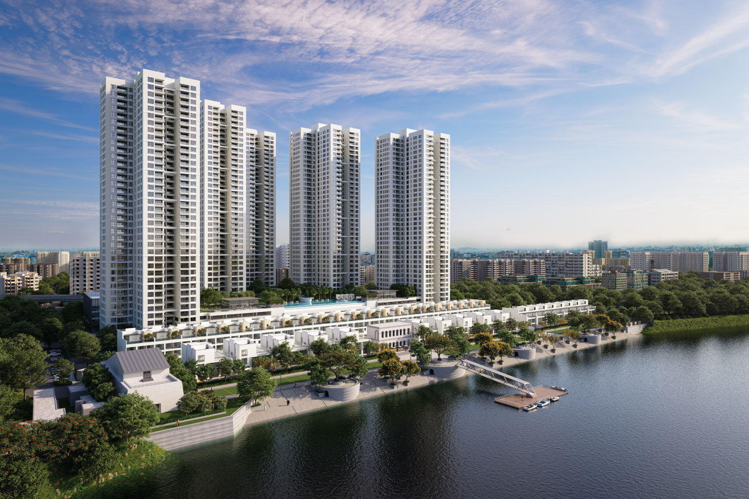 Elevation across the Ghats