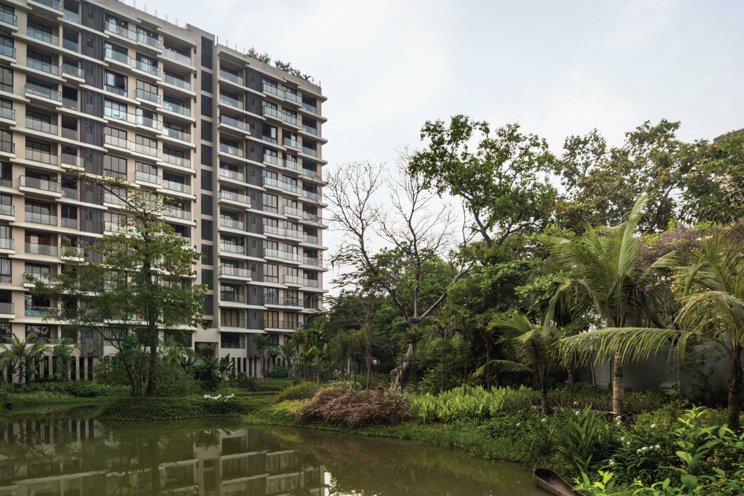 Jiva - Elevation with Natural Pond