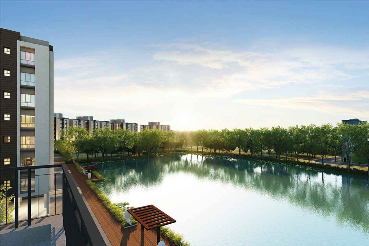 3 BHK Flats in Madhyamgram