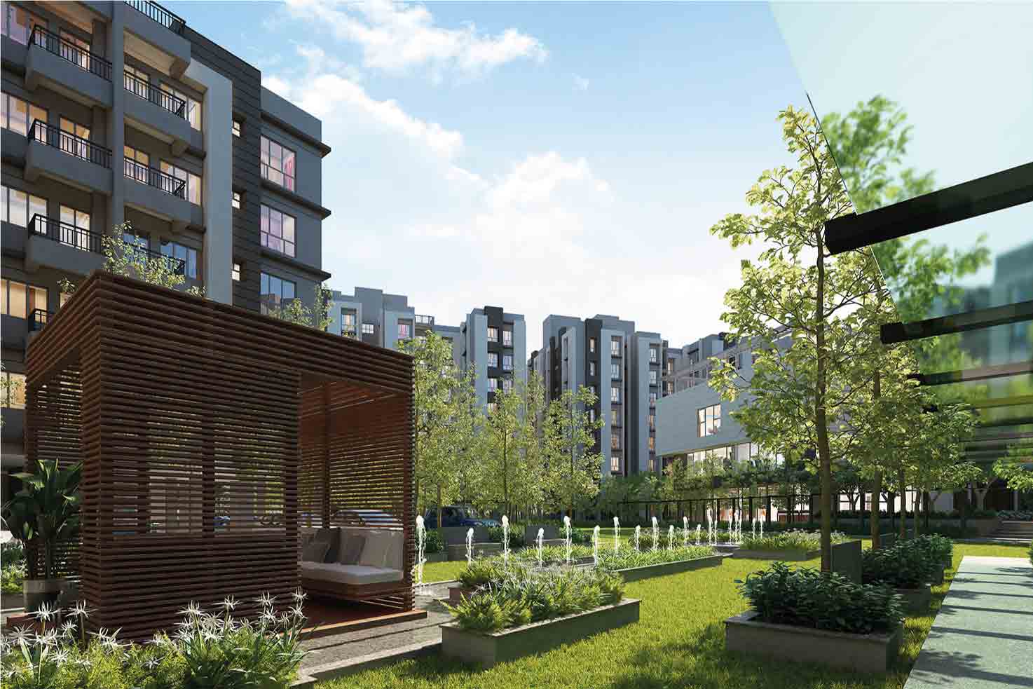 3 BHK Flats in Madhyamgram