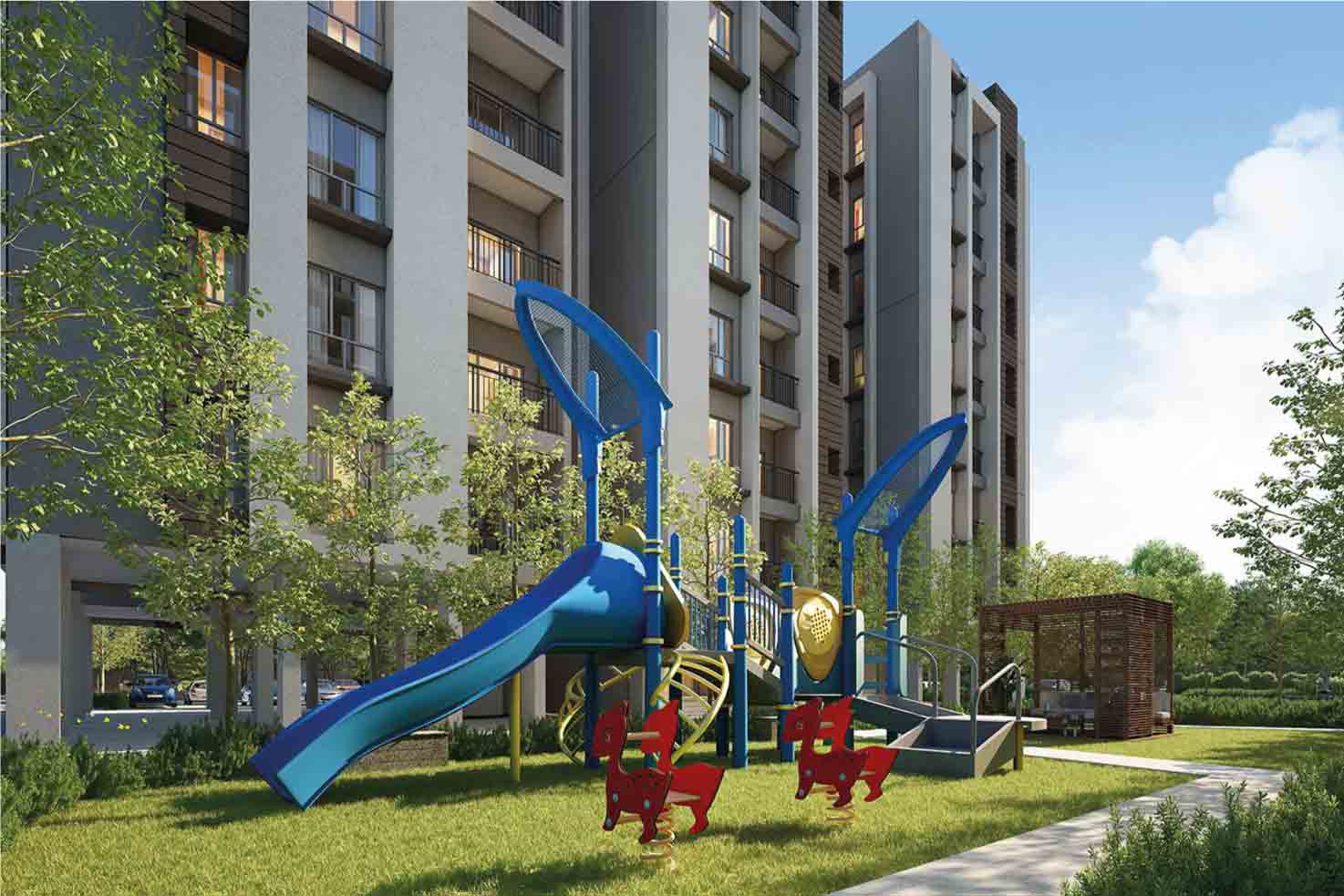3 BHK Flats near Chowmatha