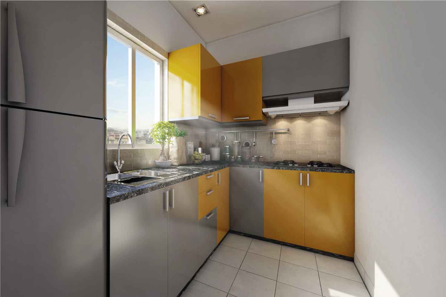 2 BHK Flats near Chowmatha