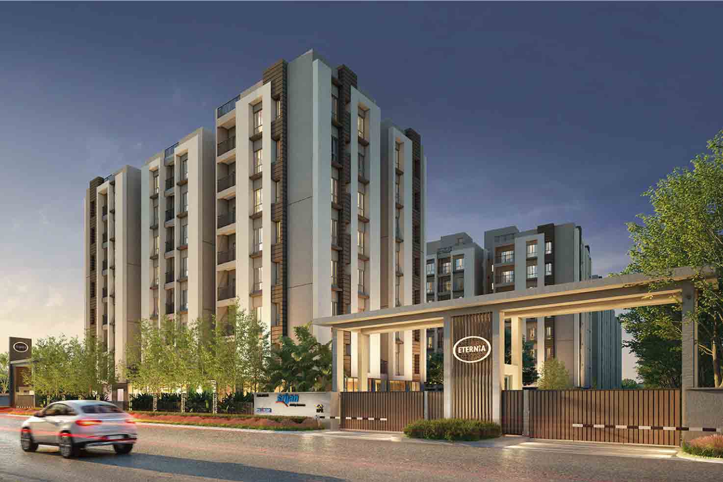 2 BHK Flats in Madhyamgram