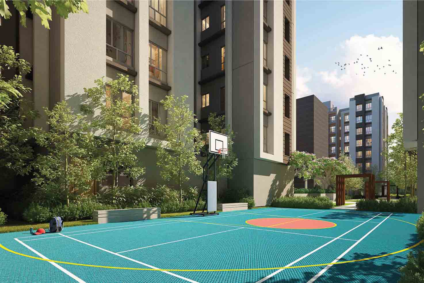 3 BHK Flats in Madhyamgram