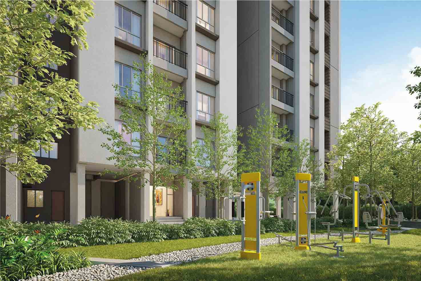 2 BHK Flats in Madhyamgram