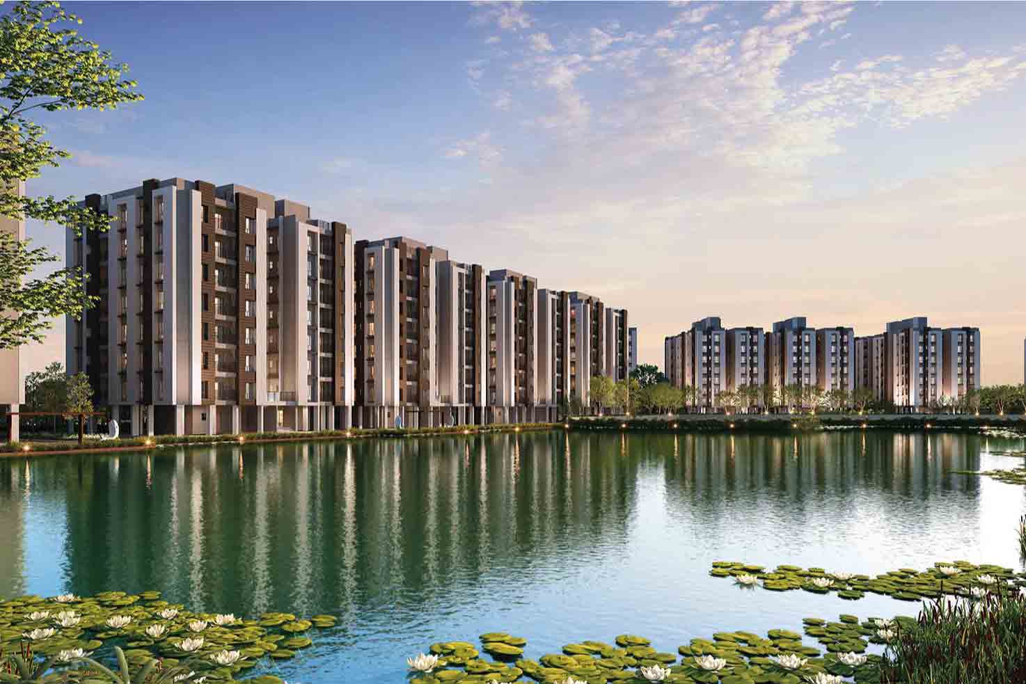 2 BHK Flats in Madhyamgram