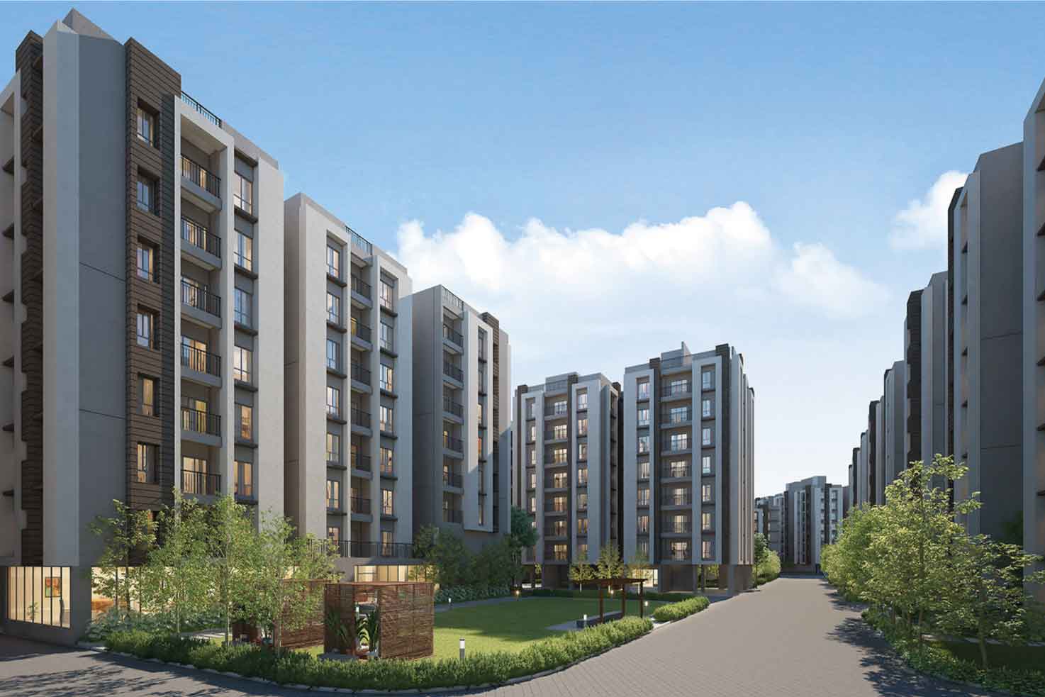 3 BHK Apartments in Madhyamgram