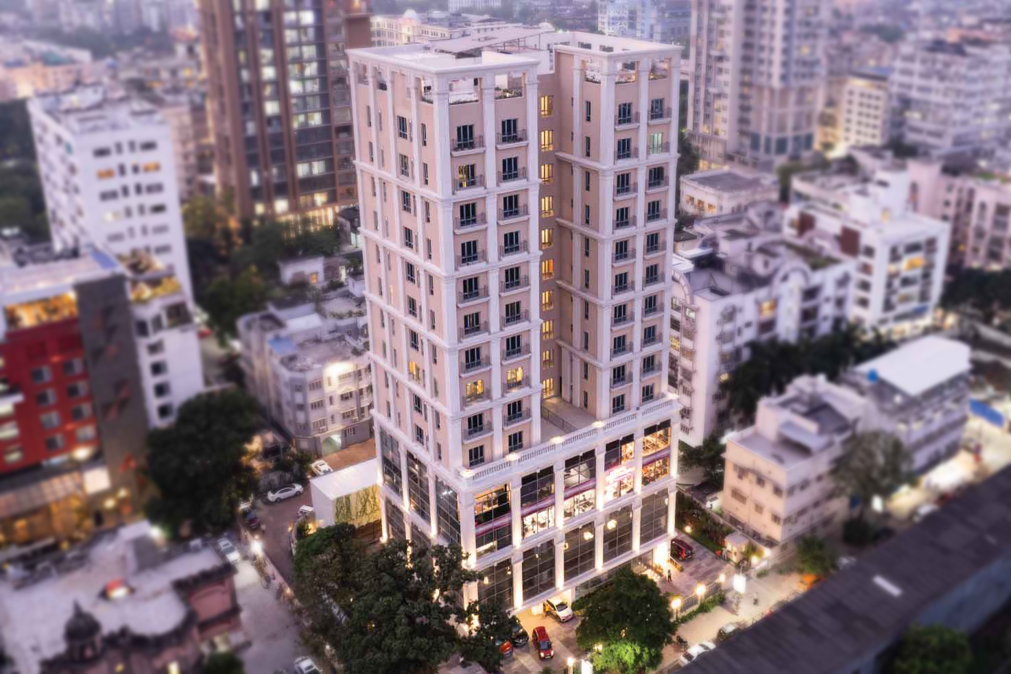 Invictus - Night Elevation