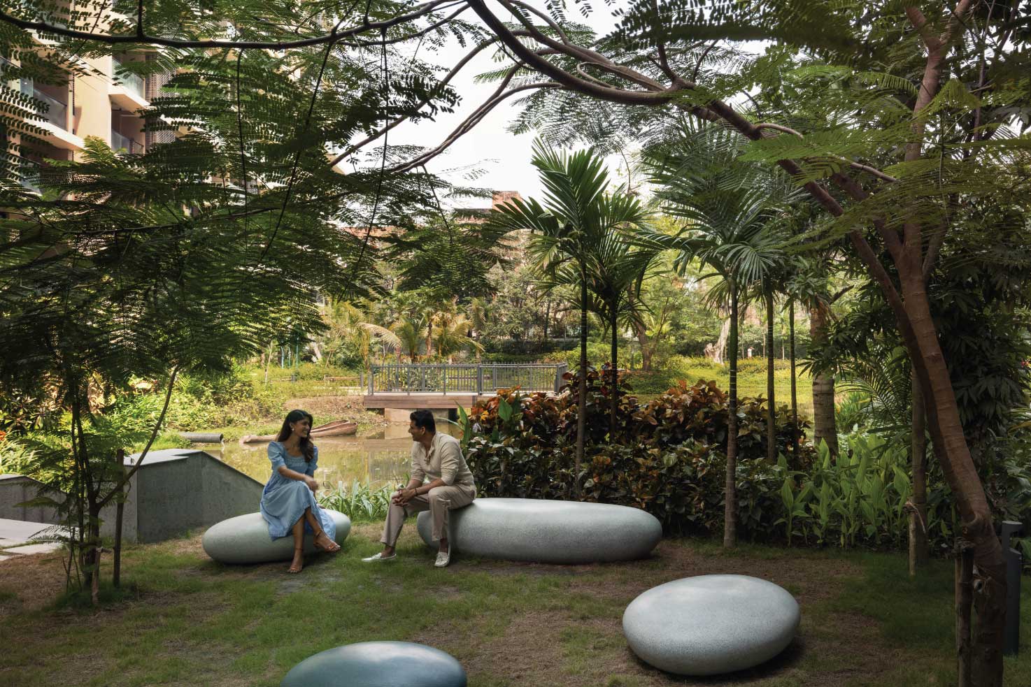 Jiva - Landscape Sit-out