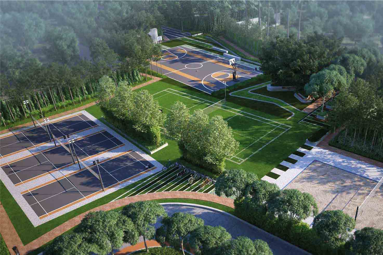 2 BHK flats in New Town