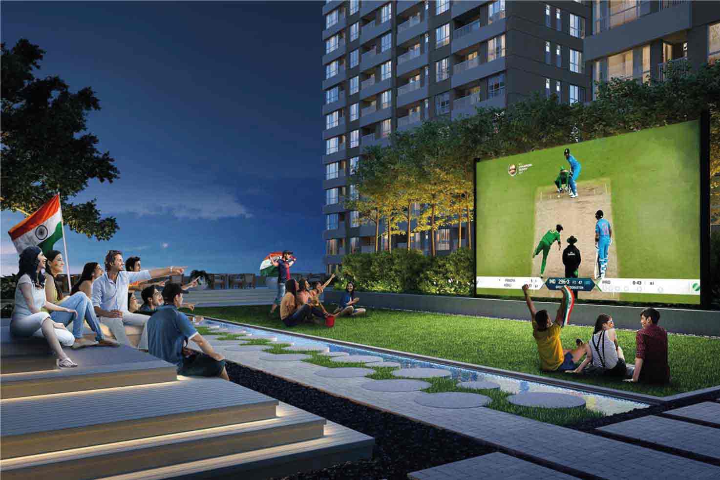 2 BHK flat in new town kolkata