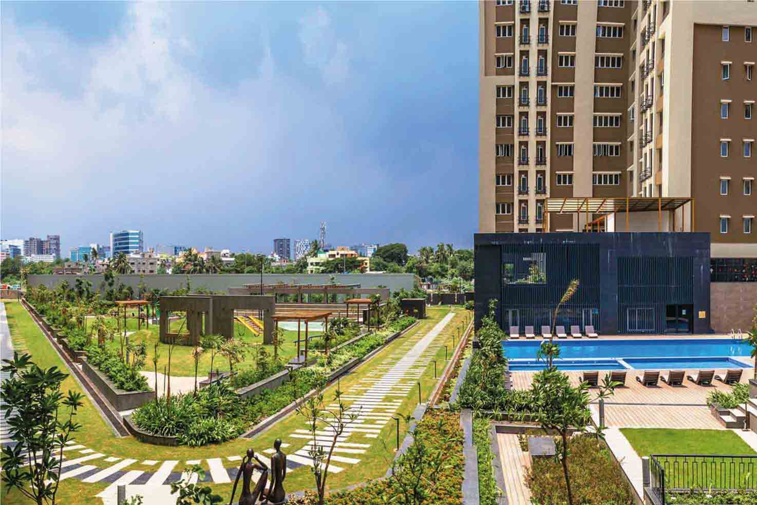 Ready to move flats in Salt Lake