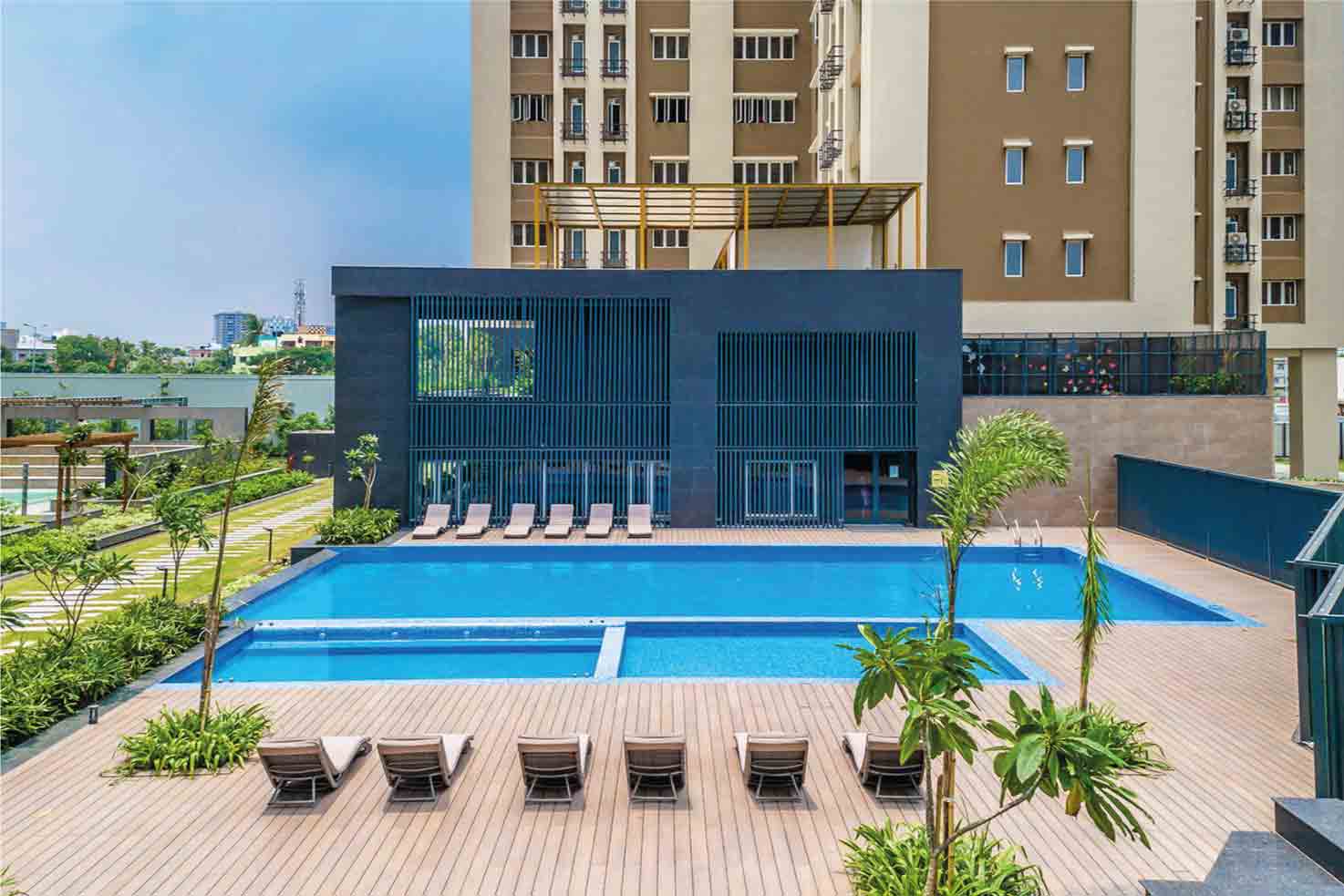 Ready to Move in Flats in Sector V