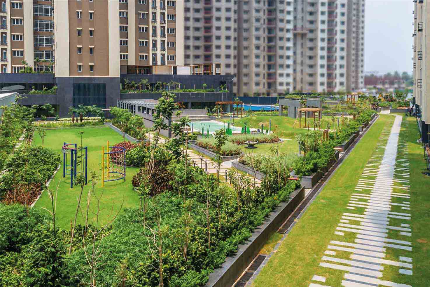 Residential Apartments in Mahishbathan