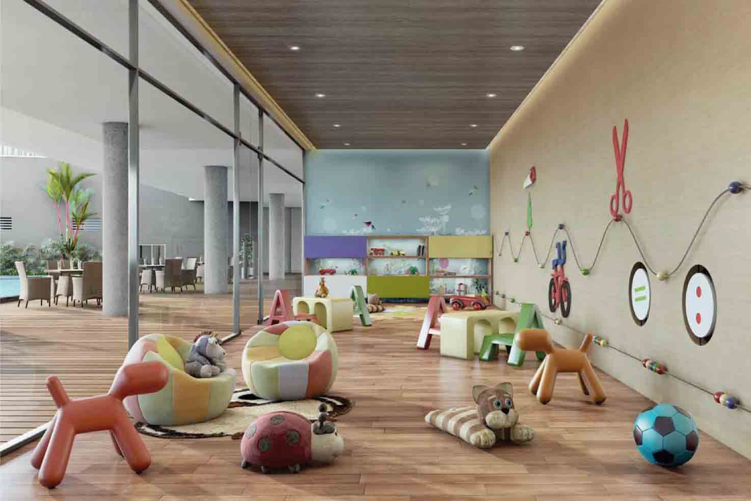 Residential Flats in New Town