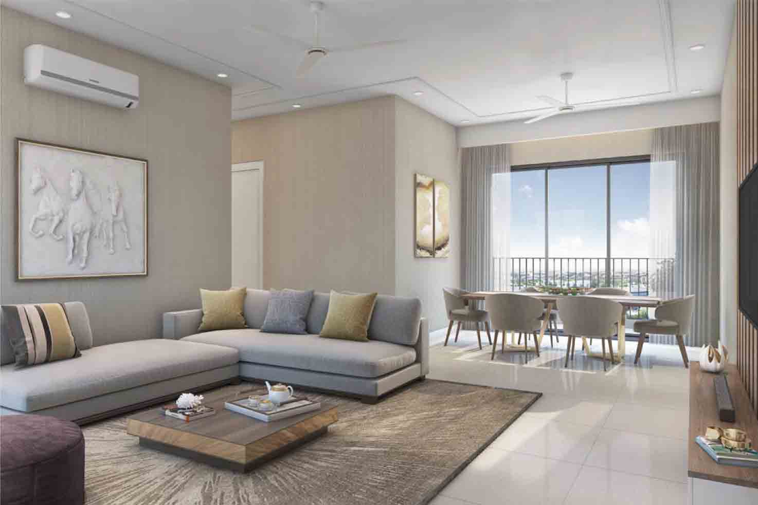 Residential Flats in New Town