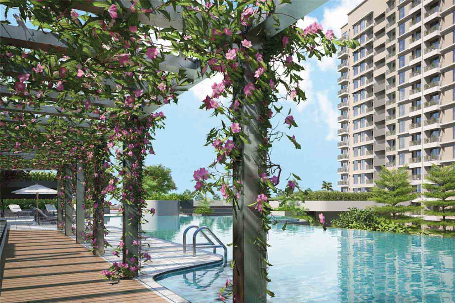 4 BHK Flats in New Town