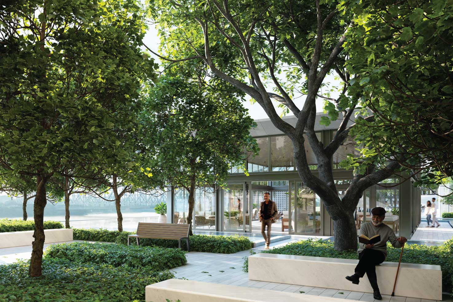 Senior Citizens Recreation Area