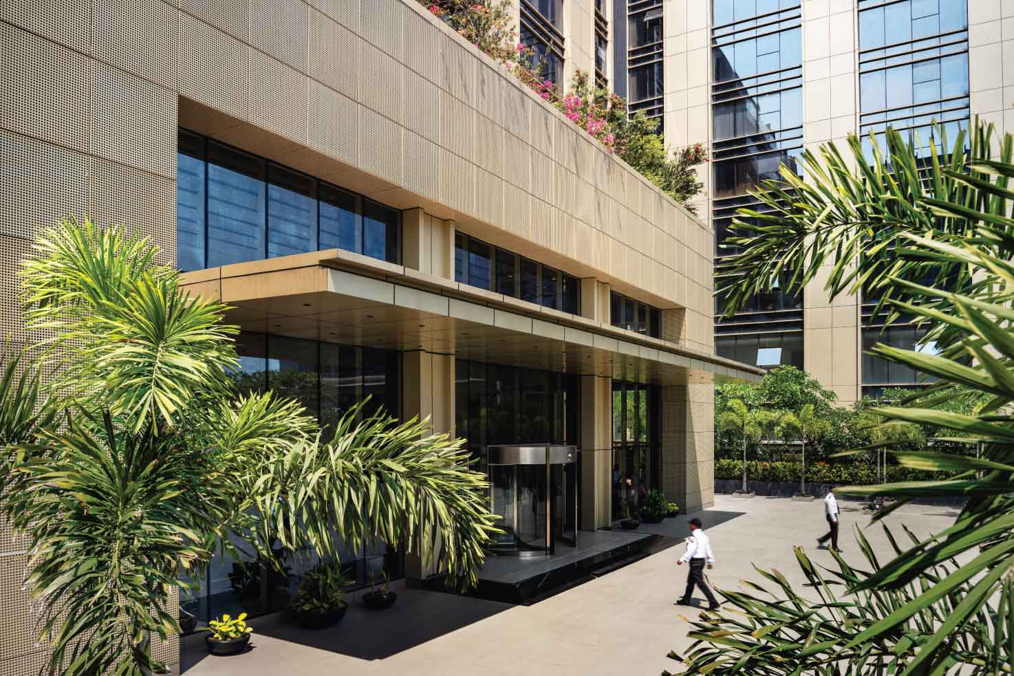 Abacus - Stately Entrance