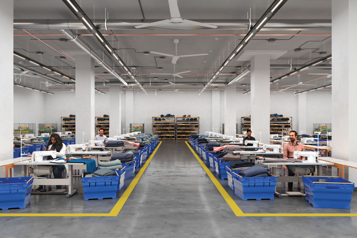 Stitching Factory