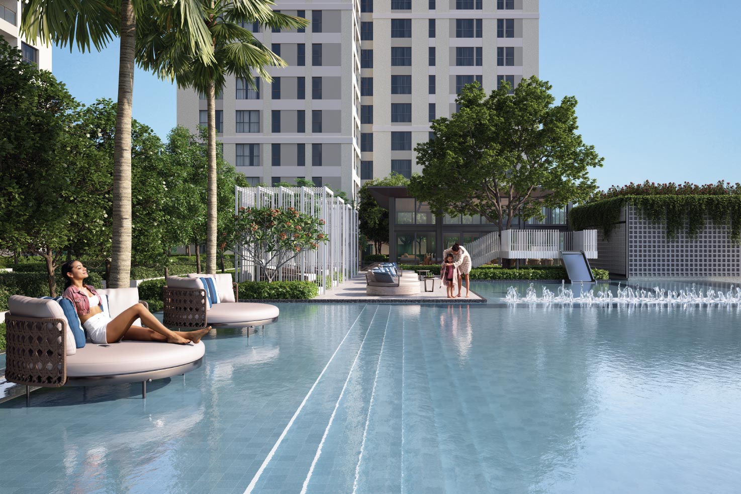 Sansara - The River (Infinity Pool)