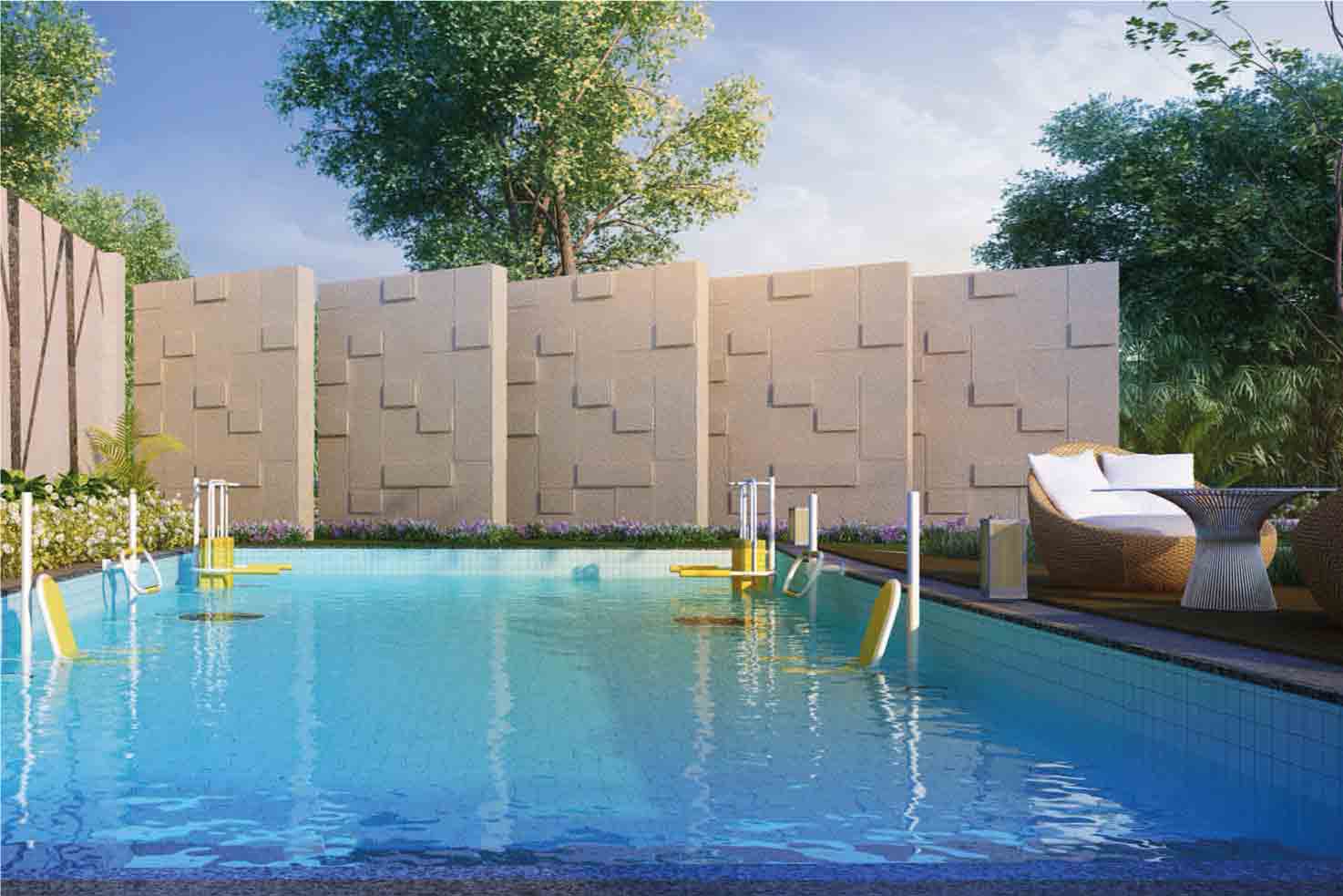 Ready to move luxury projects in New Alipore