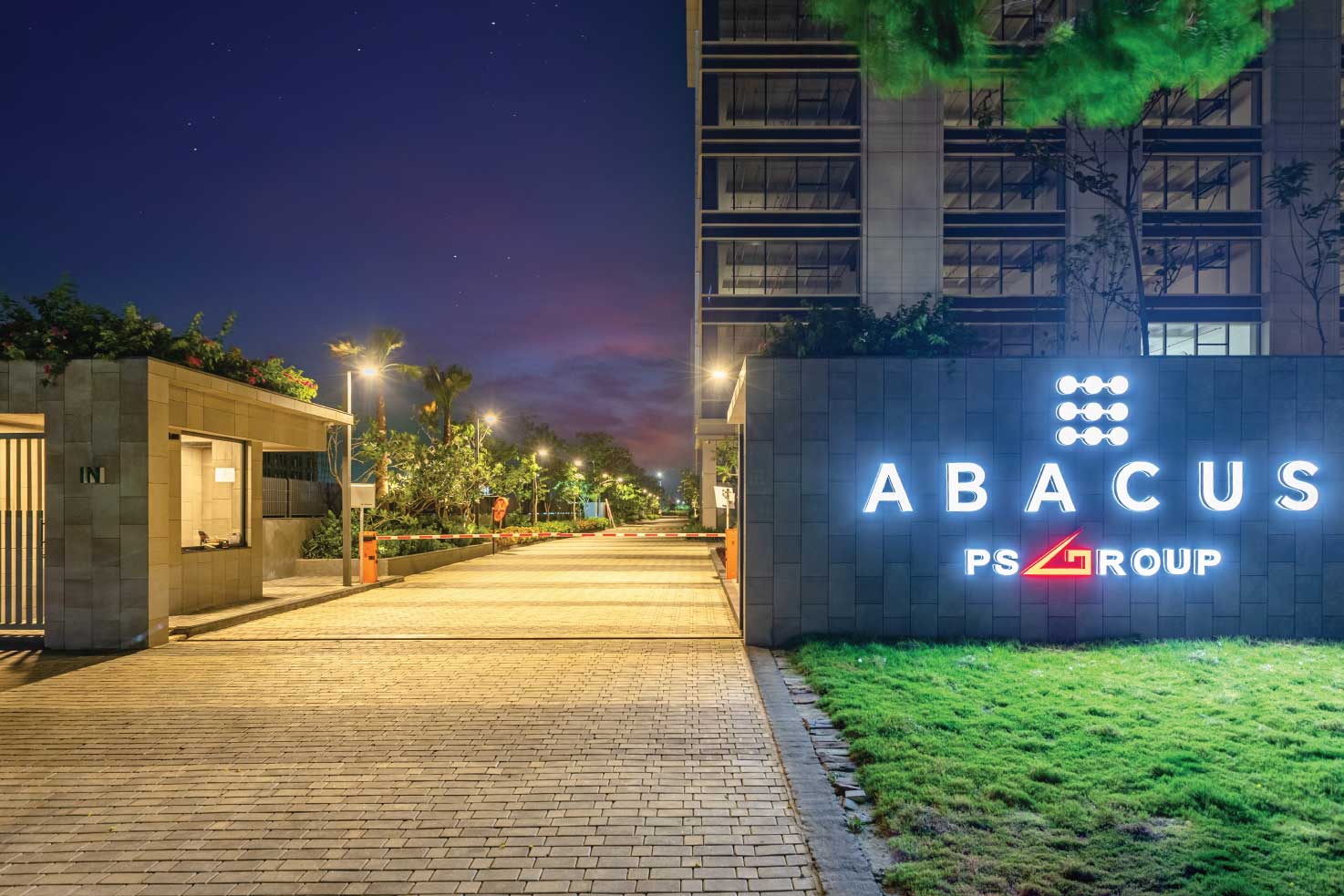 Abacus - The Entrance