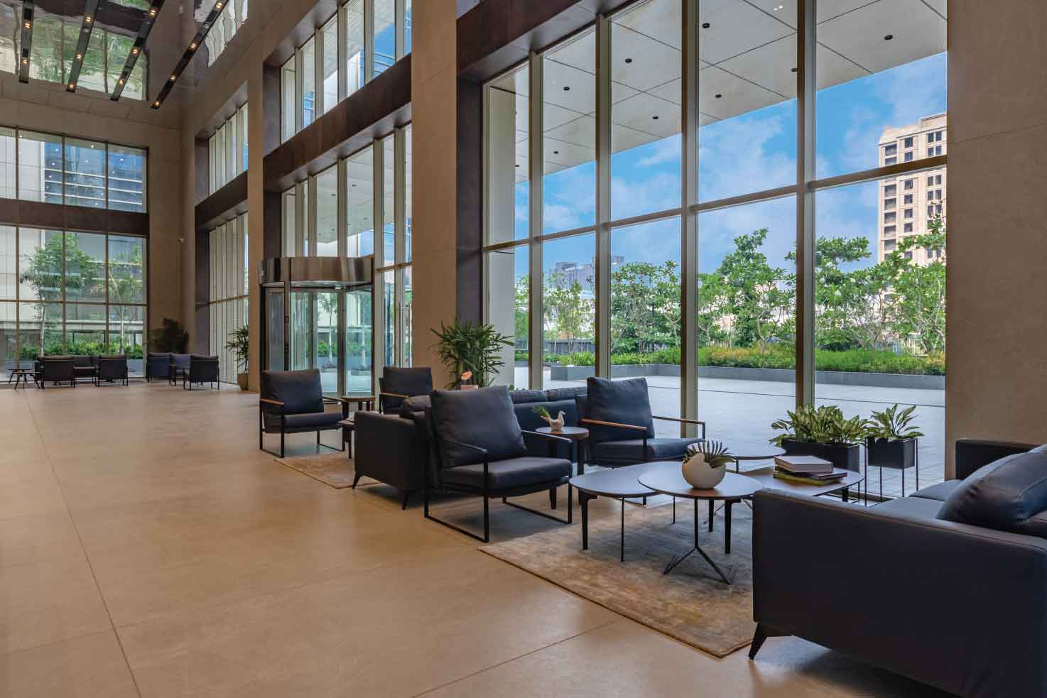 Abacus - Triple Height Lobby