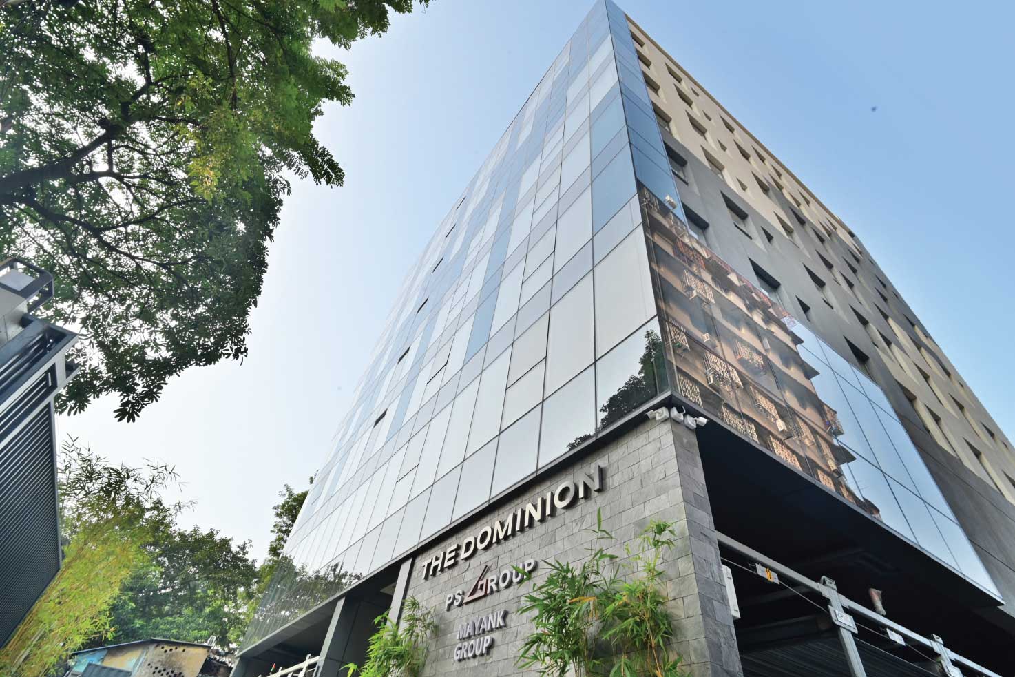 Front Elevation - The dominion