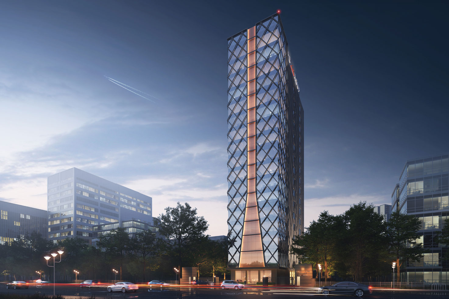 PS Emperador - Night View