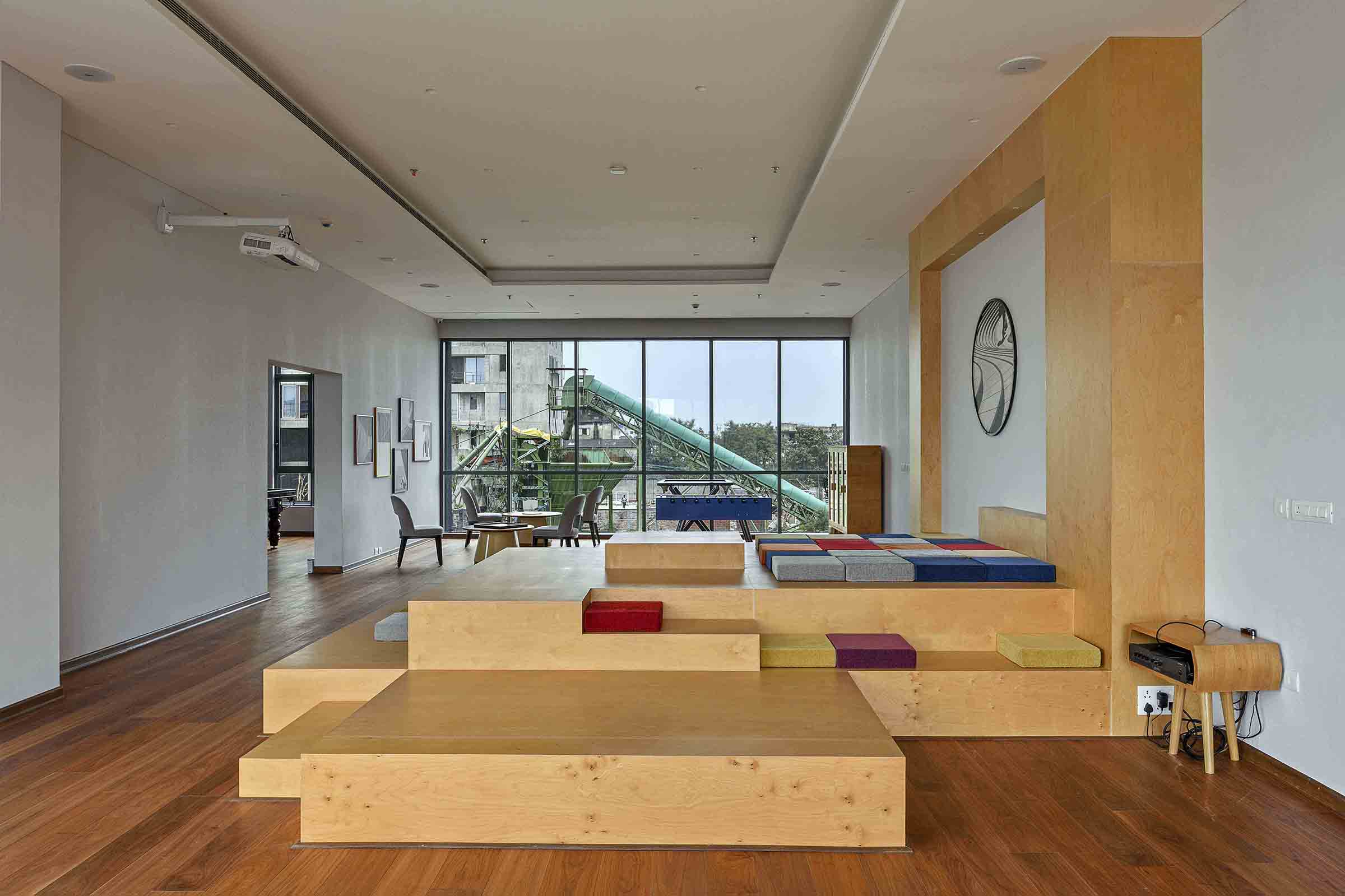 Movie Screening Area